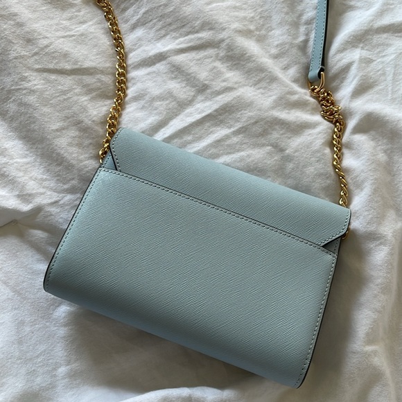 TORY BURCH Emerson Chain Wallet Crossbody - Picture 3 of 8